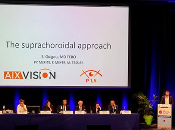 Le Dr Sébastien Guigou et le Dr Mélanie TESSIER ont participé avec enthousiasme au congrès de la Société Française d’Ophtalmologie (SFO) 2025