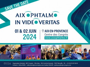 Congrès d’Ophtalmologie In Vidéo Veritas les 01 & 02 juin 2024