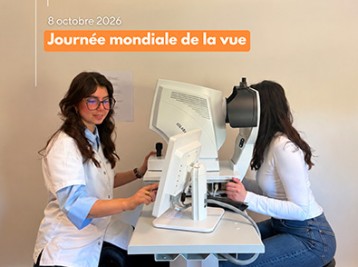 Journée mondiale de la vue 2026 : pourquoi ne pas attendre de moins bien voir pour consulter ?